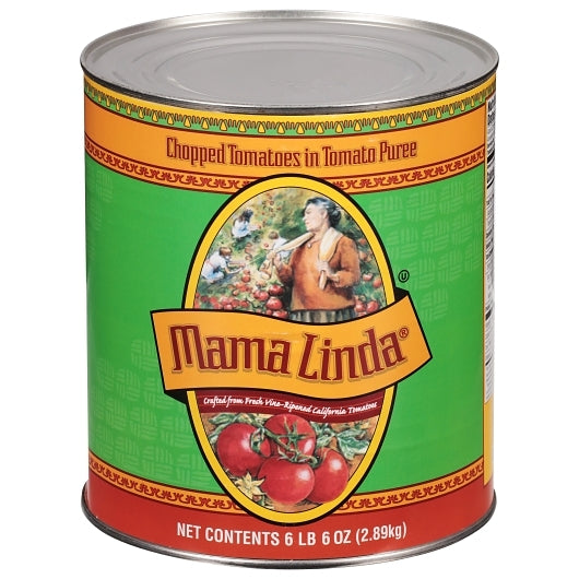 MAMA LINDA Chopped SALSA BASE, 6 x 102 oz Case - DOT product image 5