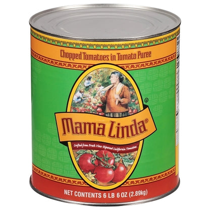 MAMA LINDA Chopped SALSA BASE, 6 x 102 oz Case - DOT product image 5