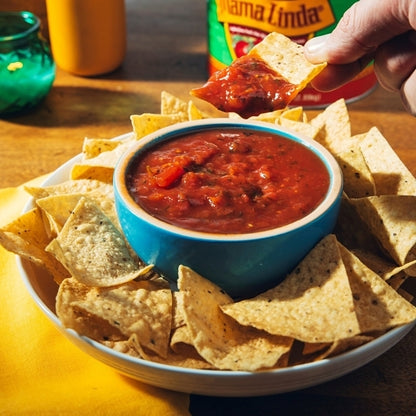 MAMA LINDA Chopped SALSA BASE, 6 x 102 oz Case - DOT product image 7