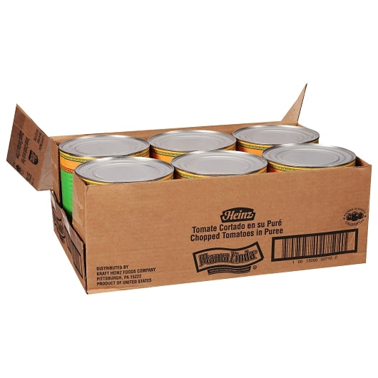 MAMA LINDA Chopped SALSA BASE, 6 x 102 oz Case - DOT product image 8