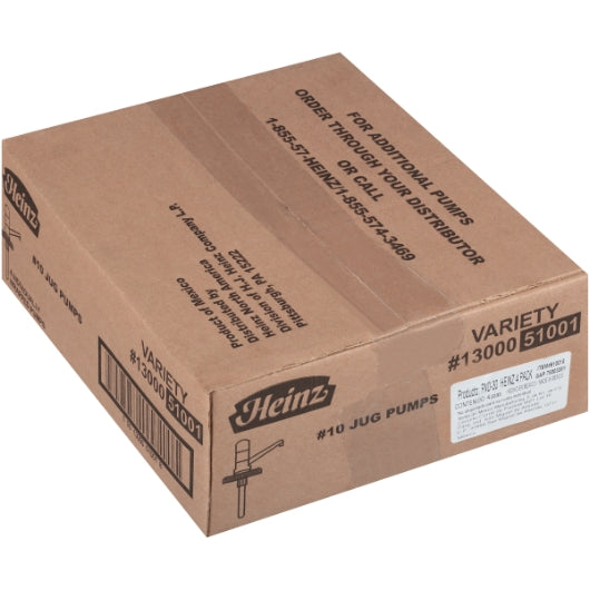 Heinz #10 Jug Pump, 4 x 1 ct Case - DOT product image 5