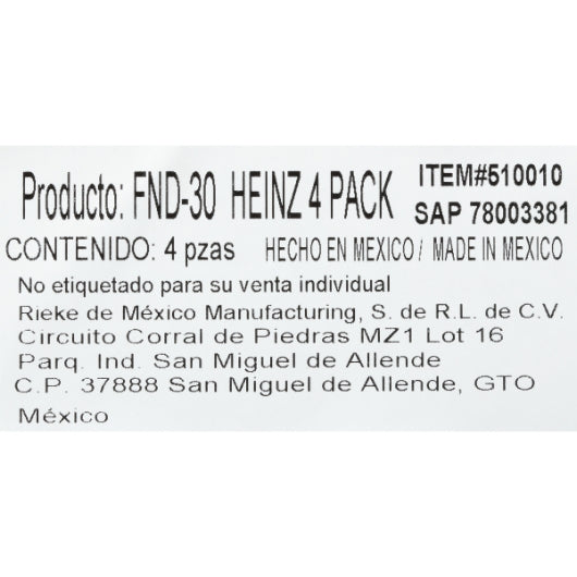 Heinz #10 Jug Pump, 4 x 1 ct Case - DOT product image 6