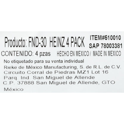 Heinz #10 Jug Pump, 4 x 1 ct Case - DOT product image 6