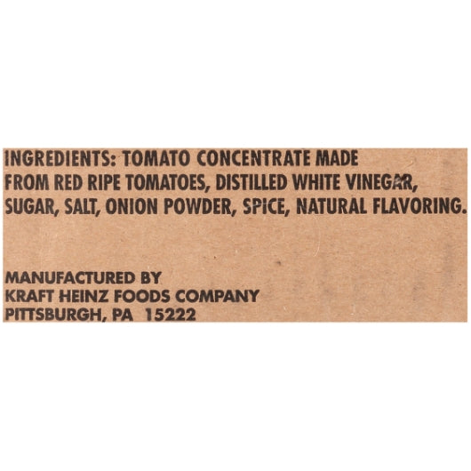 Heinz Vol Pak Simply Ketchup Bulk, 1 x 3 GA Case - DOT product image 7