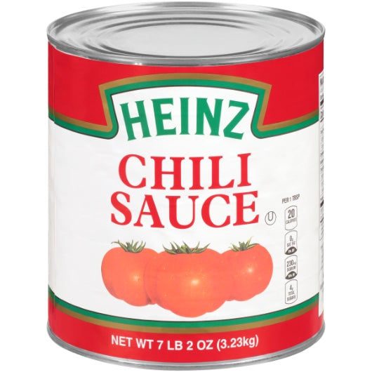 Heinz Chili Sauce Can, 6 x 3.23 KG Case - Condiments & Sauces
