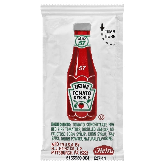 Heinz Ketchup Single Serve Packets, 750 x 7 GR Case - Condiments & Sauces - image 2