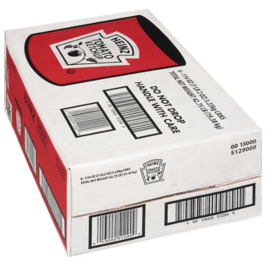 Heinz Ketchup Canned, 6 x 114 oz Case - DOT product image 8