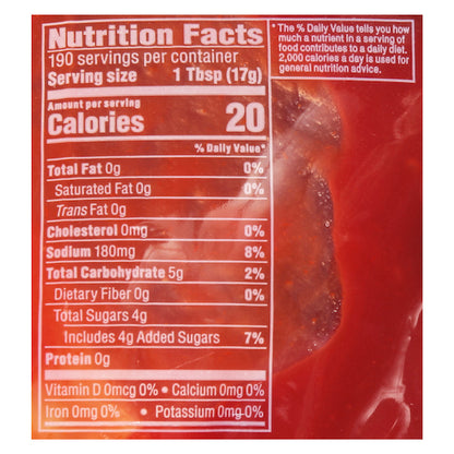 Ketchup Pouch Pack Tomato Ketchup Bulk, 6 x 114 oz Case - DOT product image 7