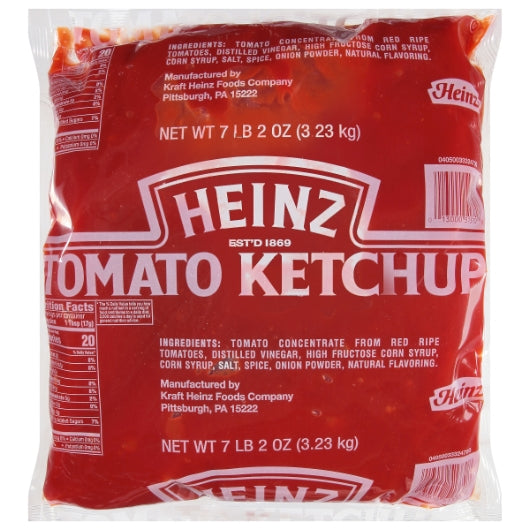 Ketchup Pouch Pack Tomato Ketchup Bulk, 6 x 114 oz Case - DOT product image 2