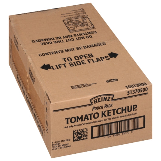 Ketchup Pouch Pack Tomato Ketchup Bulk, 6 x 114 oz Case - DOT product image 6