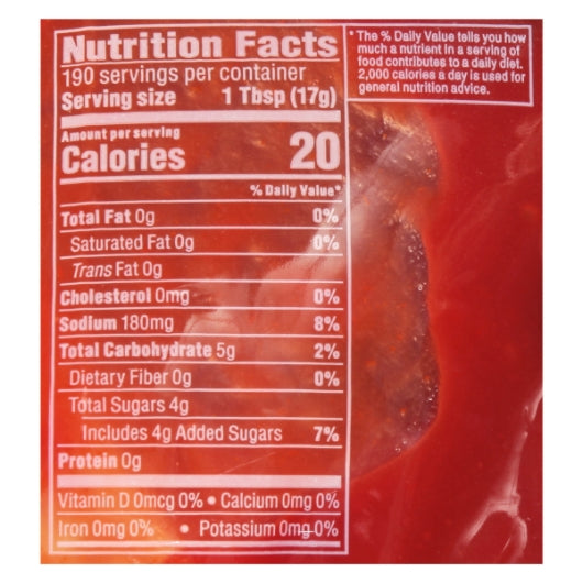 Ketchup Pouch Pack Tomato Ketchup Bulk, 6 x 114 oz Case - DOT product image 8