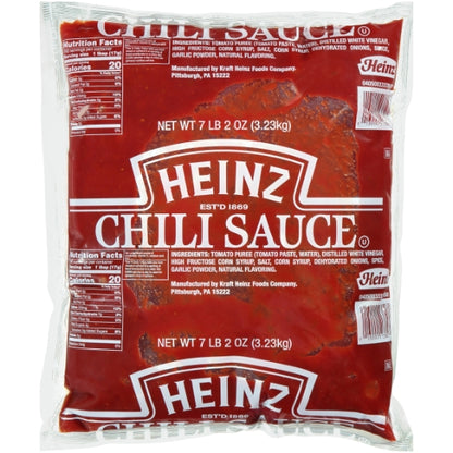 Heinz Chili Sauce, 6 x 7.2 lb Case - Condiments & Sauces