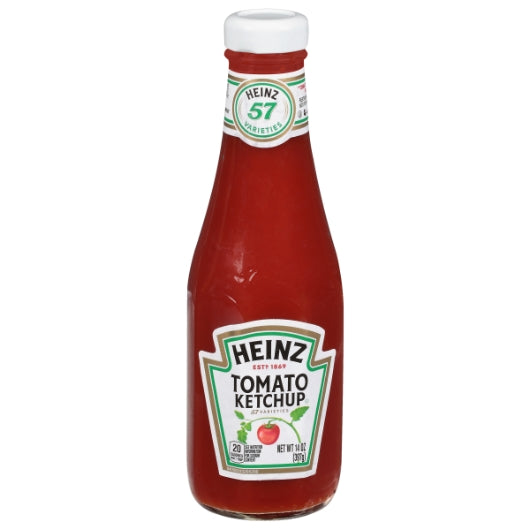 Restaurant Size Ketchup Glass Ketchup Bottle, 24 x 14 oz Case - DOT product image 2