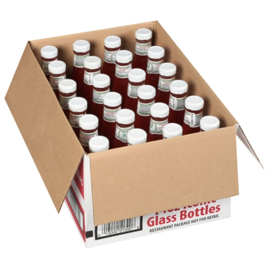 Restaurant Size Ketchup Glass Ketchup Bottle, 24 x 14 oz Case - DOT product image 5