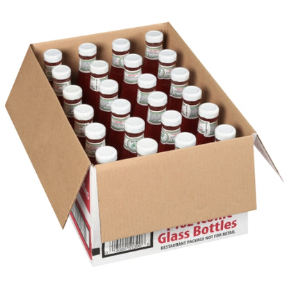 Restaurant Size Ketchup Glass Ketchup Bottle, 24 x 14 oz Case - DOT product image 5