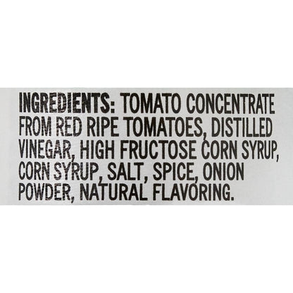 Restaurant Size Ketchup Glass Ketchup Bottle, 24 x 14 oz Case - DOT product image 7