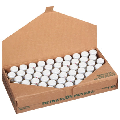 Heinz Dijon Mustard Single Serve, 60 x 2 oz Case - DOT product image 4