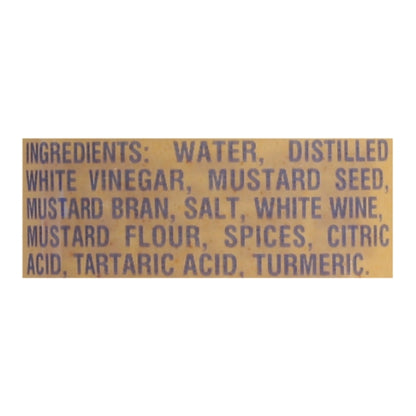 Heinz Dijon Mustard Single Serve, 60 x 2 oz Case - DOT product image 6