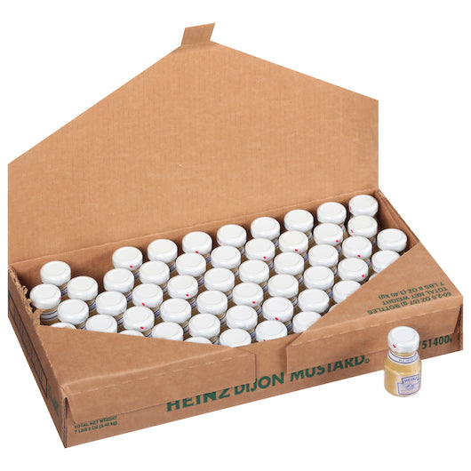 Heinz Dijon Mustard Single Serve, 60 x 2 oz Case - DOT product image 7