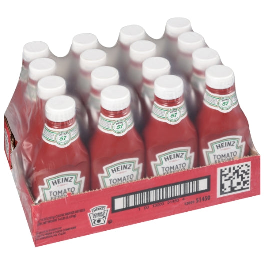 Heinz Classic Squeeze Ketchup Bottle, 16 x 14 oz Case - DOT product image 5