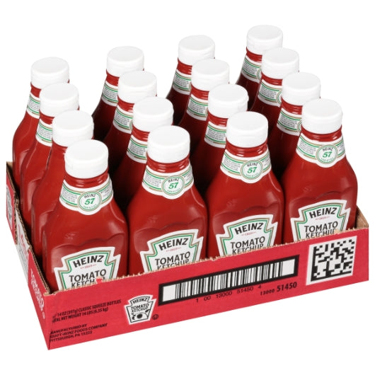 Heinz Classic Squeeze Ketchup Bottle, 16 x 14 oz Case - DOT product image 4