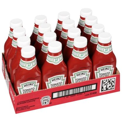 Heinz Classic Squeeze Ketchup Bottle, 16 x 14 oz Case - DOT product image 4