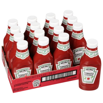 Heinz Classic Squeeze Ketchup Bottle, 16 x 14 oz Case - DOT product image 6