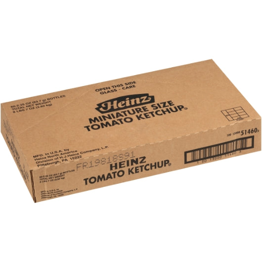 Heinz Ketchup Single Serve, 60 x 2.25 oz Case - DOT product image 6