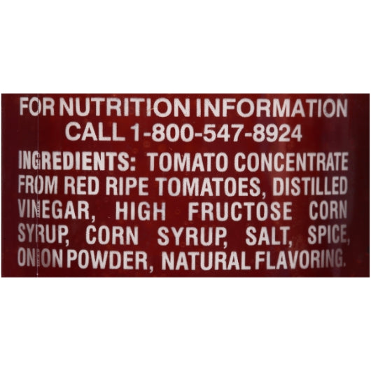 Heinz Ketchup Single Serve, 60 x 2.25 oz Case - DOT product image 8