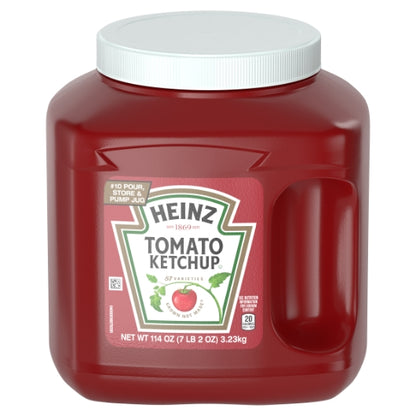 Heinz Tomato Ketchup Bulk, 6 x 114 oz Case - DOT product image 4
