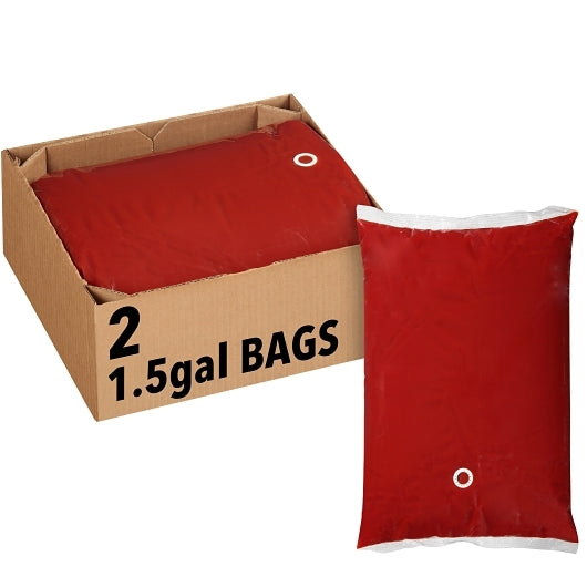 Ketchup Disposable Pack Bulk Ketchup Dispenser, 2 x 1.5 GA Case - Condiments & Sauces