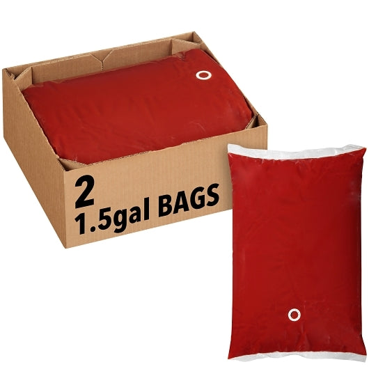 Simply Heinz Dispenser Pack Ketchup Bulk, 2 x 1.5 GA Case - Condiments & Sauces