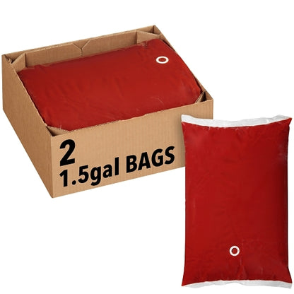 Simply Heinz Dispenser Pack Ketchup Bulk, 2 x 1.5 GA Case - Condiments & Sauces