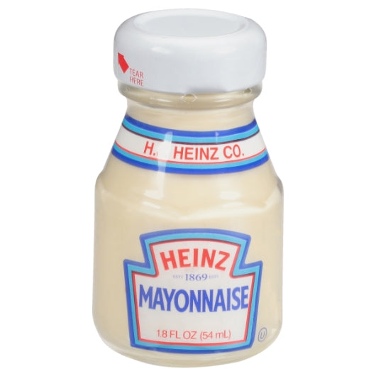 Heinz Mayonnaise Single Serve, 60 x 1.8 oz Case - Condiments & Sauces