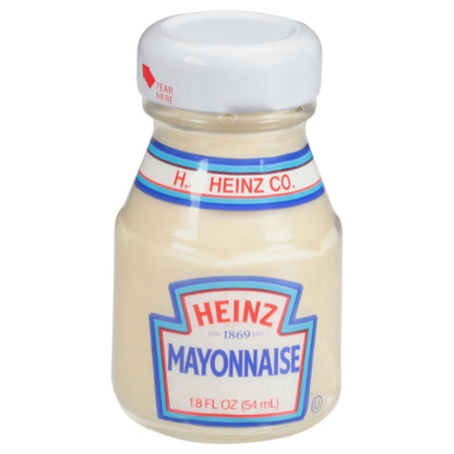 Heinz Mayonnaise Single Serve, 60 x 1.8 oz Case - Condiments & Sauces