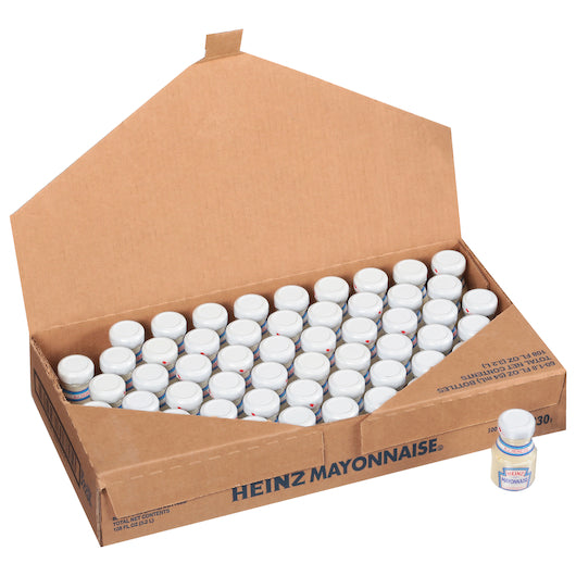 Heinz Mayonnaise Single Serve, 60 x 1.8 oz Case - DOT product image 7