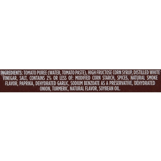 Heinz Barbecue, 60 x 2 oz Case - DOT product image 6
