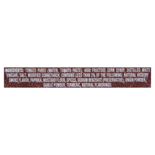 Heinz Barbecue, 60 x 2 oz Case - DOT product image 7