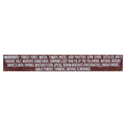 Heinz Barbecue, 60 x 2 oz Case - DOT product image 7