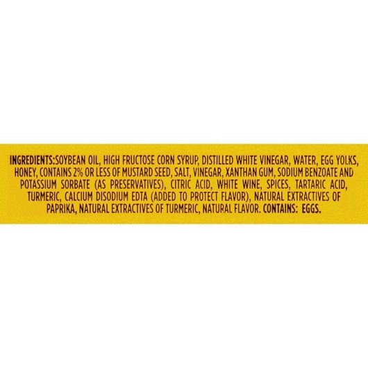 Heinz Honey Mustard Single Serve, 60 x 2 oz Case - DOT product image 7