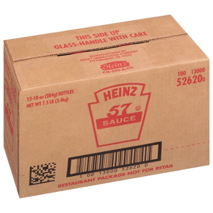 Heinz 57 Sauce Bottle, 12 x 10 oz Case - DOT product image 6