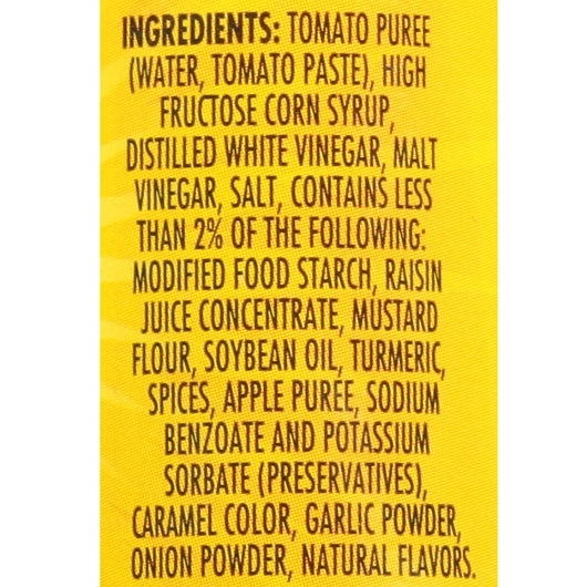 Heinz 57 Sauce Bottle, 12 x 10 oz Case - DOT product image 7