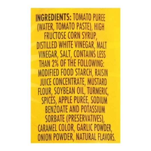 Heinz 57 Sauce Bottle, 12 x 10 oz Case - DOT product image 8