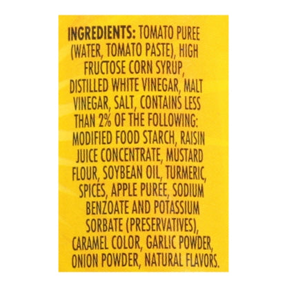 Heinz 57 Sauce Bottle, 12 x 10 oz Case - DOT product image 8