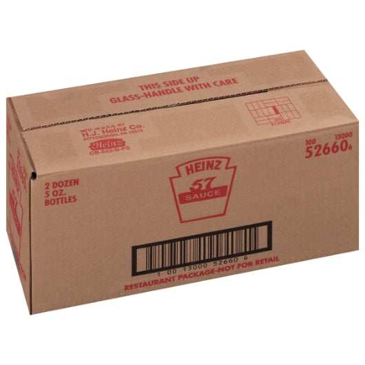 Heinz 57 Sauce Bottle, 24 x 5 oz Case - DOT product image 7