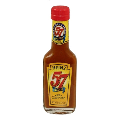 Heinz 57 Sauce Bottle, 24 x 5 oz Case - DOT product image 3