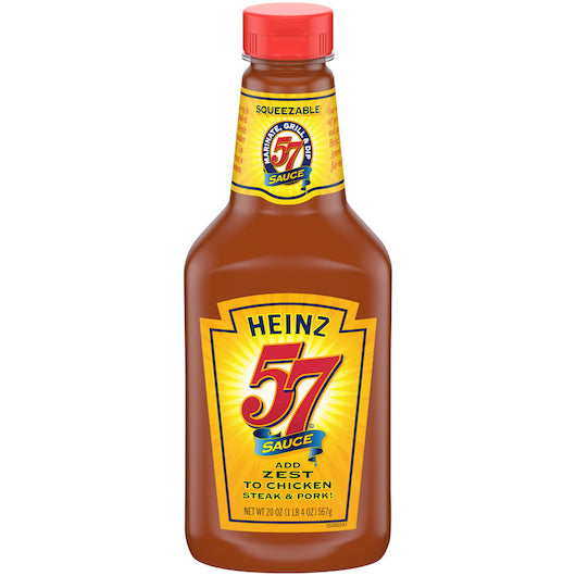 Sauce 57 Squeeze Sauce Bottle, 12 x 1.25 lb Case - DOT product image 2