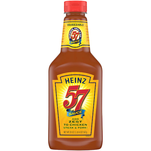 Sauce 57 Squeeze Sauce Bottle, 12 x 1.25 lb Case - DOT product image 4