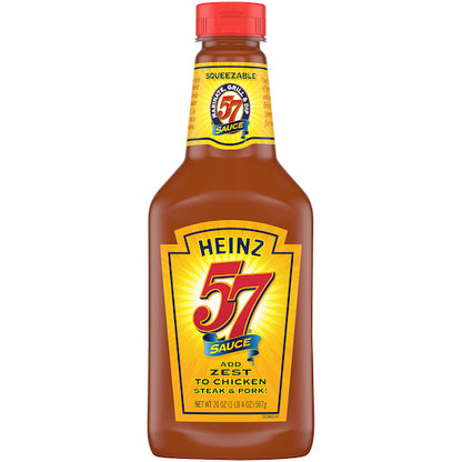 Sauce 57 Squeeze Sauce Bottle, 12 x 1.25 lb Case - DOT product image 4