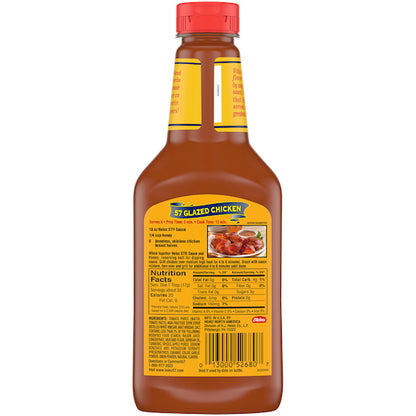 Sauce 57 Squeeze Sauce Bottle, 12 x 1.25 lb Case - DOT product image 8